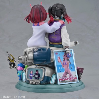 MILKY SUBWAY THE GALACTIC LIMITED EXPRESS - Chiharu & Makina 2-Pack PVC Figures 18 cm