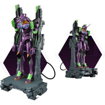 EVANGELION - Action Edition Legend Edition Test Type-01 TV ver. Model Kit Blokees 17 cm