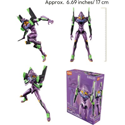 EVANGELION - Action Edition Legend Edition Test Type-01 TV ver. Model Kit Blokees 17 cm