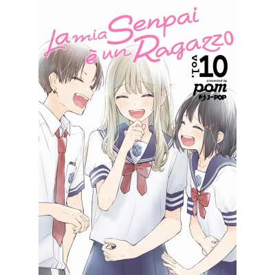 La mia senpai è un ragazzo - Senpai wa otokonoko Vol. 10 (ITA)