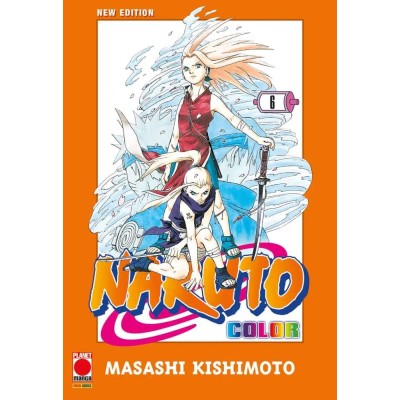 Naruto Color - New Edition Vol. 6 (ITA)
