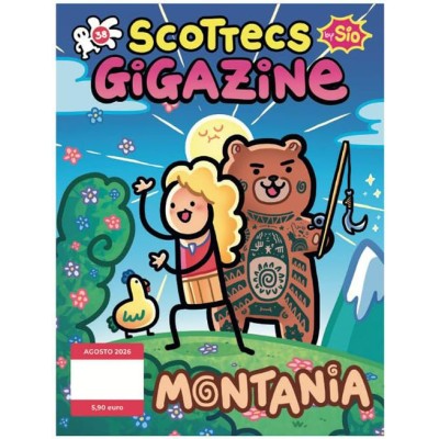 Scottecs Gigazine Vol. 38 (ITA)