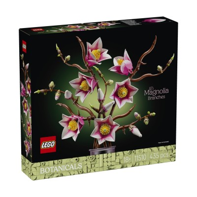 LEGO Botanicals: Magnolia Branches