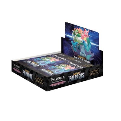 PALWORLD OFFICIAL CARD GAME - BP01 Booster Pack “Dawn of Palpagos” (12 Buste) ENG