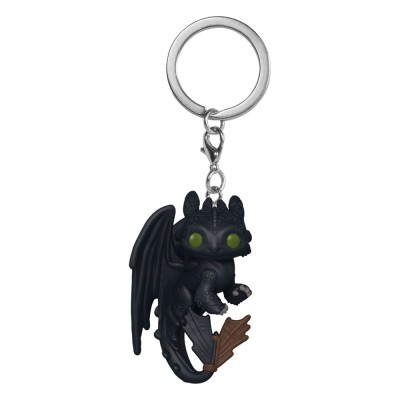 HOW TO TRAIN YOUR DRAGON - Toothless LAM Funko POP! Vinyl Keychains 4 cm