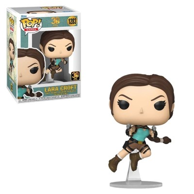 TOMB RAIDER - Lara Croft (30th Anniversary) Funko Pop Games 1283