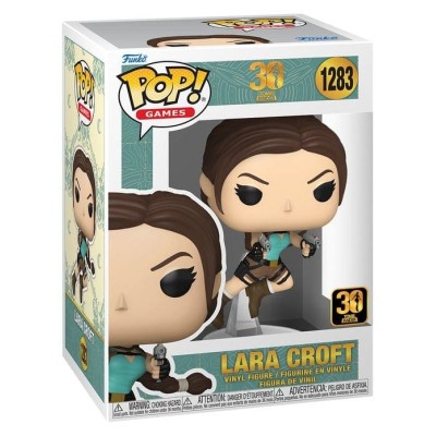 TOMB RAIDER - Lara Croft (30th Anniversary) Funko Pop Games 1283