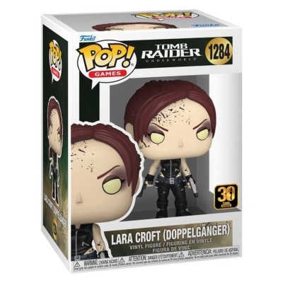 TOMB RAIDER - Lara Croft (Doppelganger) Funko Pop Games 1284