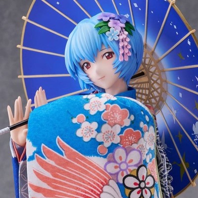 EVANGELION - Ayanami Rei Japanese Doll F:NEX 1/4 Furyu PVC Figure 45 cm