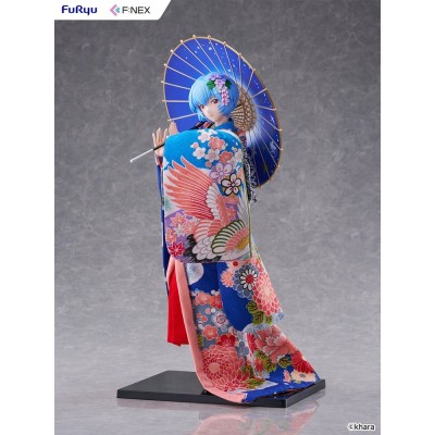 EVANGELION - Ayanami Rei Japanese Doll F:NEX 1/4 Furyu PVC Figure 45 cm