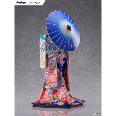 EVANGELION - Ayanami Rei Japanese Doll F:NEX 1/4 Furyu PVC Figure 45 cm
