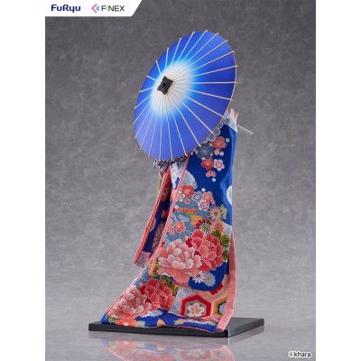 EVANGELION - Ayanami Rei Japanese Doll F:NEX 1/4 Furyu PVC Figure 45 cm