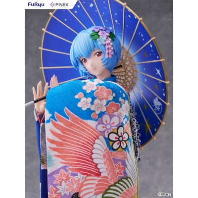 EVANGELION - Ayanami Rei Japanese Doll F:NEX 1/4 Furyu PVC Figure 45 cm