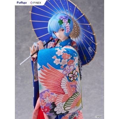EVANGELION - Ayanami Rei Japanese Doll F:NEX 1/4 Furyu PVC Figure 45 cm