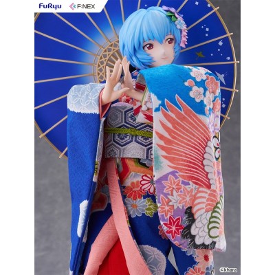 EVANGELION - Ayanami Rei Japanese Doll F:NEX 1/4 Furyu PVC Figure 45 cm
