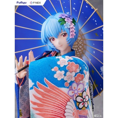 EVANGELION - Ayanami Rei Japanese Doll F:NEX 1/4 Furyu PVC Figure 45 cm