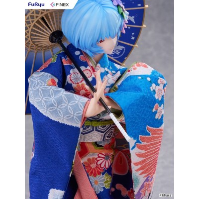EVANGELION - Ayanami Rei Japanese Doll F:NEX 1/4 Furyu PVC Figure 45 cm