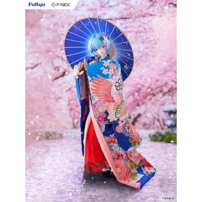 EVANGELION - Ayanami Rei Japanese Doll F:NEX 1/4 Furyu PVC Figure 45 cm