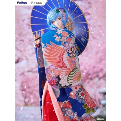 EVANGELION - Ayanami Rei Japanese Doll F:NEX 1/4 Furyu PVC Figure 45 cm