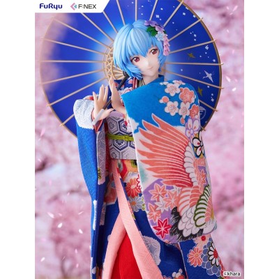 EVANGELION - Ayanami Rei Japanese Doll F:NEX 1/4 Furyu PVC Figure 45 cm