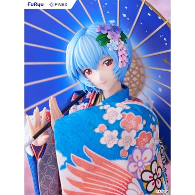 EVANGELION - Ayanami Rei Japanese Doll F:NEX 1/4 Furyu PVC Figure 45 cm