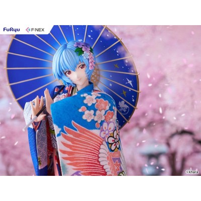 EVANGELION - Ayanami Rei Japanese Doll F:NEX 1/4 Furyu PVC Figure 45 cm