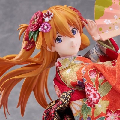EVANGELION - Shikinami Asuka Langley Japanese Doll F:NEX 1/4 Furyu PVC Figure 44 cm