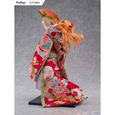 EVANGELION - Shikinami Asuka Langley Japanese Doll F:NEX 1/4 Furyu PVC Figure 44 cm