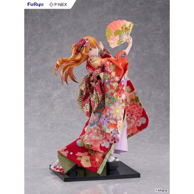 EVANGELION - Shikinami Asuka Langley Japanese Doll F:NEX 1/4 Furyu PVC Figure 44 cm