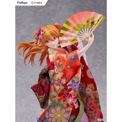EVANGELION - Shikinami Asuka Langley Japanese Doll F:NEX 1/4 Furyu PVC Figure 44 cm