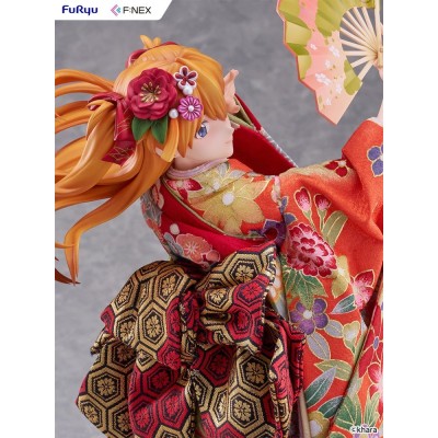 EVANGELION - Shikinami Asuka Langley Japanese Doll F:NEX 1/4 Furyu PVC Figure 44 cm