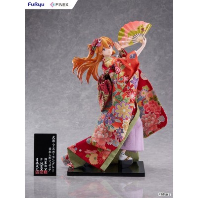 EVANGELION - Shikinami Asuka Langley Japanese Doll F:NEX 1/4 Furyu PVC Figure 44 cm