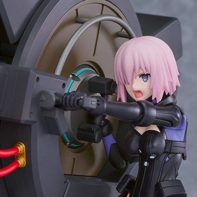FATE/GRAND ORDER - Shielder/Mash Kyrielight (Ortinax) Black Barrel Edition Plamatea Plastic Model Kit 17 cm