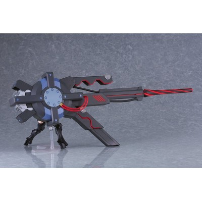 FATE/GRAND ORDER - Shielder/Mash Kyrielight (Ortinax) Black Barrel Edition Plamatea Plastic Model Kit 17 cm