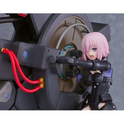 FATE/GRAND ORDER - Shielder/Mash Kyrielight (Ortinax) Black Barrel Edition Plamatea Plastic Model Kit 17 cm