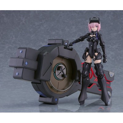 FATE/GRAND ORDER - Shielder/Mash Kyrielight (Ortinax) Black Barrel Edition Plamatea Plastic Model Kit 17 cm