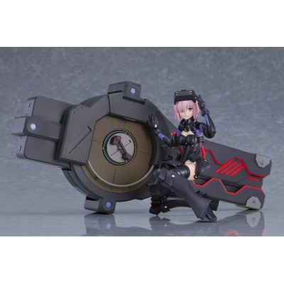 FATE/GRAND ORDER - Shielder/Mash Kyrielight (Ortinax) Black Barrel Edition Plamatea Plastic Model Kit 17 cm