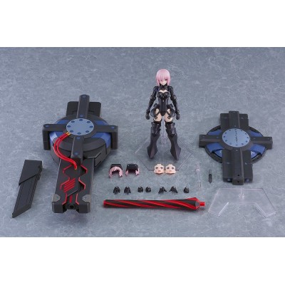 FATE/GRAND ORDER - Shielder/Mash Kyrielight (Ortinax) Black Barrel Edition Plamatea Plastic Model Kit 17 cm