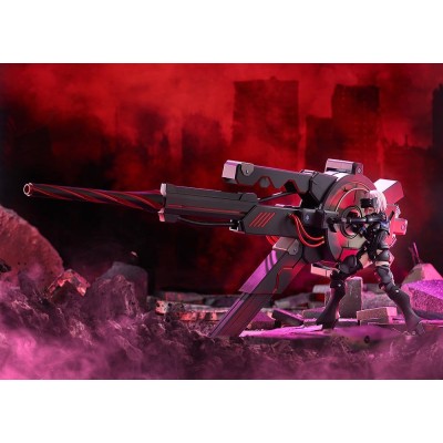 FATE/GRAND ORDER - Shielder/Mash Kyrielight (Ortinax) Black Barrel Edition Plamatea Plastic Model Kit 17 cm