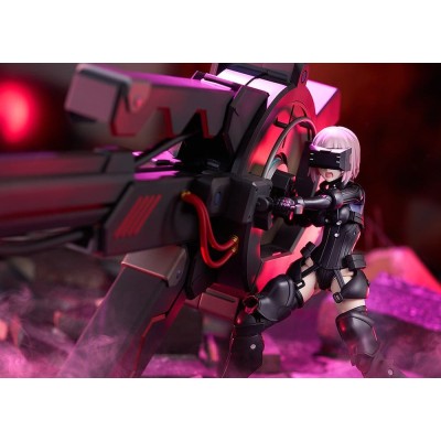FATE/GRAND ORDER - Shielder/Mash Kyrielight (Ortinax) Black Barrel Edition Plamatea Plastic Model Kit 17 cm