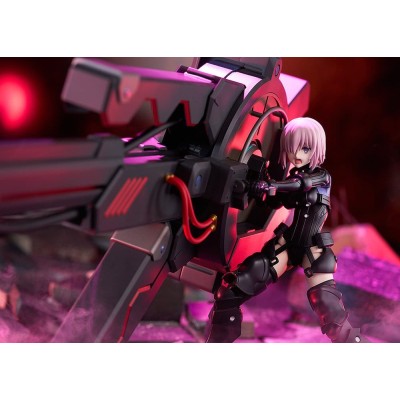FATE/GRAND ORDER - Shielder/Mash Kyrielight (Ortinax) Black Barrel Edition Plamatea Plastic Model Kit 17 cm