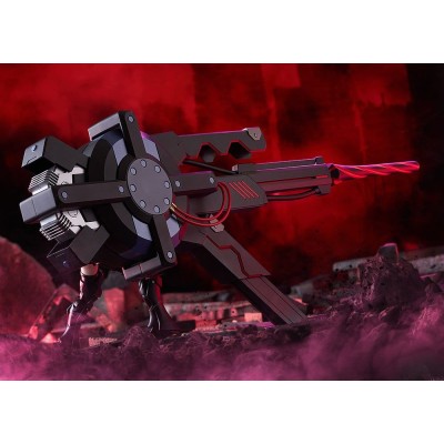 FATE/GRAND ORDER - Shielder/Mash Kyrielight (Ortinax) Black Barrel Edition Plamatea Plastic Model Kit 17 cm