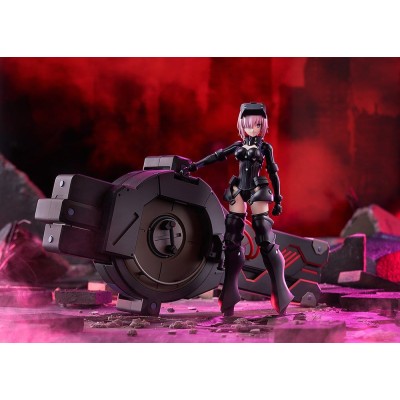 FATE/GRAND ORDER - Shielder/Mash Kyrielight (Ortinax) Black Barrel Edition Plamatea Plastic Model Kit 17 cm