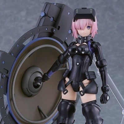 FATE/GRAND ORDER - Shielder/Mash Kyrielight (Ortinax) Plamatea Plastic Model Kit 17 cm