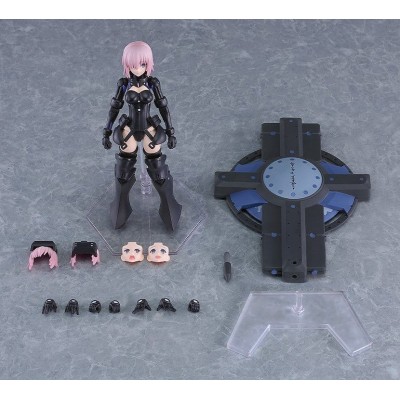 FATE/GRAND ORDER - Shielder/Mash Kyrielight (Ortinax) Plamatea Plastic Model Kit 17 cm