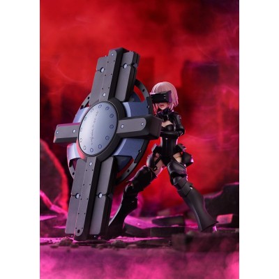 FATE/GRAND ORDER - Shielder/Mash Kyrielight (Ortinax) Plamatea Plastic Model Kit 17 cm