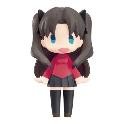 FATE/STAY NIGHT - Rin Tohsaka HELLO! GOOD SMILE Action Figure 10 cm