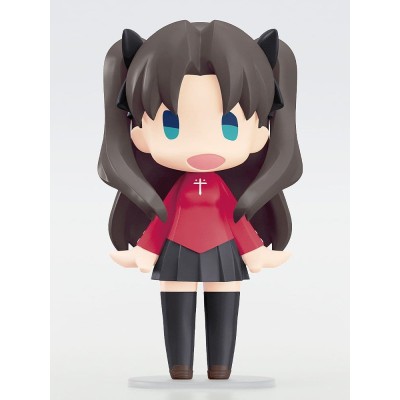 FATE/STAY NIGHT - Rin Tohsaka HELLO! GOOD SMILE Action Figure 10 cm