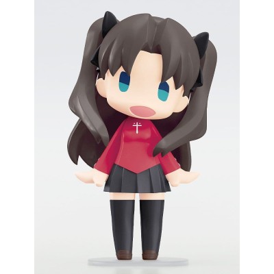 FATE/STAY NIGHT - Rin Tohsaka HELLO! GOOD SMILE Action Figure 10 cm