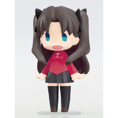 FATE/STAY NIGHT - Rin Tohsaka HELLO! GOOD SMILE Action Figure 10 cm